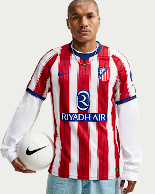 ウェア Nike Atletico Madrid Soccer Jersey Atlético Madrid 2026/27 Stadium Home Men's Nike Dri-FIT Football